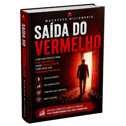 Método Saída do Vermelho — MacGyver Milionário